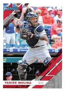 2019 Donruss #81a Yadier Molina - Bild 1 von 2