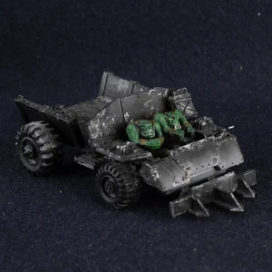 Gorkamorka Ork War Trukk Complete Orks Metal Citadel 90s O608 - Picture 1 of 1