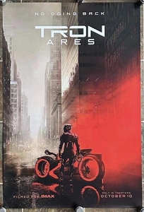 Tron Ares 2025 Teaser 27x40 DS Filmposter doppelseitig Disney NEUWERTIG - Bild 1 von 1