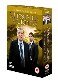 Midsomer Murders: The Complete Series Twelve DVD (2010) John Nettles cert 15 - Image 1 of 1