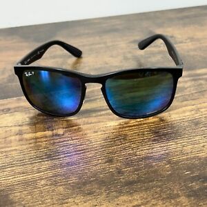Ray-Ban Chromance RB4264 Polarized Men's Sunglasses Blue Mirror Lens 601-S/A1