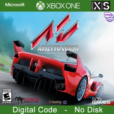 Assetto Corsa Xbox One, Series X|S Key C0de ☑Argentina Region ☑VPN WW ☑No Disk - Image 1 of 4
