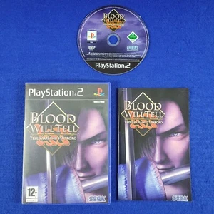 PS2 BLOOD WILL TELL Tezuka Osamu's Dororo Juego Versión PAL Osamus SEGA - Imagen 1 de 5