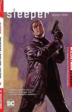 Sleeper Book One by Ed Brubaker Paperback / softback Book The Fast Free Shipping