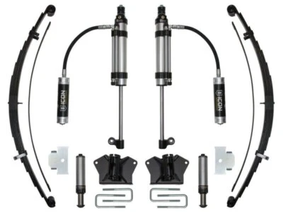 Sistema ICON K53157 para Toyota Tundra RXT etapa 3 2007+ Foto 1 de 4