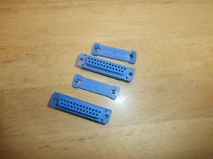 LOT/2 DB25 FEMALE IDC CONNECTOR,NOS - Picture 1 of 3