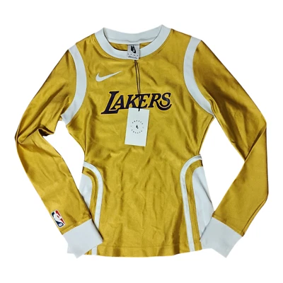 Новая женская футболка Nike x Ambush коллекция NBA LA LAKERS XS цвет Mineral Gold White  - Изображение 1 из 4