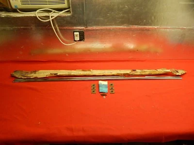 Ford Country Sedán LH Cuarto Inferior Moldura #C3AZ-7129077-A Nuevo de Lote Antiguo 63 Foto 1 de 4