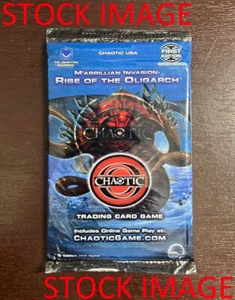 Chaotic RISE OF THE OLIGARCH 1st Edition - Factory Sealed 9 Card Booster Pack - Bild 1 von 2