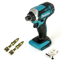 EXTRA 8 pcs Accessoires MAK case Makita DTM51Z 18 V LXT Oscillant Outil Multi