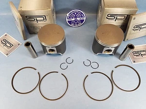 NEW SKI-DOO SPI PISTONS KIT 1998 1999 SUMMIT X 1999 MXZ X 670 HO STD SNOWMOBILE - Picture 1 of 12