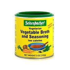 Seitenbacher Vegetable Broth and Seasoning - 5 oz. can