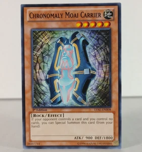 Chronomaly Moai Carrier - Legacy of the Valiant - LVAL-EN099 - 1st ed - Common - Picture 1 of 16
