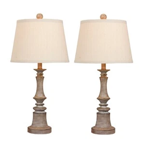 Cory Martin W-6240CWG-2PK Fangio Lighting's #6240CWG-2PK Pair of 26.5 in. - Picture 1 of 2