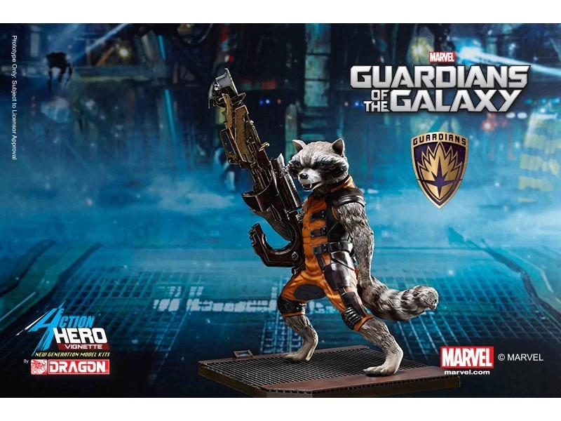 Dragon #38130 7" ver. Guardians of the Galaxy Rocket Raccoon   - Image 1 of 1