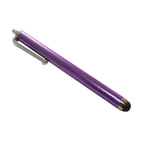 STYLET STYLET CAPACITIF VIOLET STYLOS TACTILES POUR IPAD IPHONE SAMSUNG HTC SONY LG - Photo 1/2