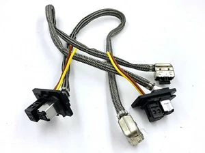 2x OEM for 13-16 Mercedes GL 350 450 550 63 Xenon HID Ballast to D1S Bulb Wire - Picture 1 of 4