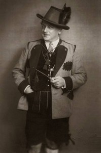 Hubert Marischka operetta Sissy by Fritz Kreisler, Ernst Marischka- Old Photo