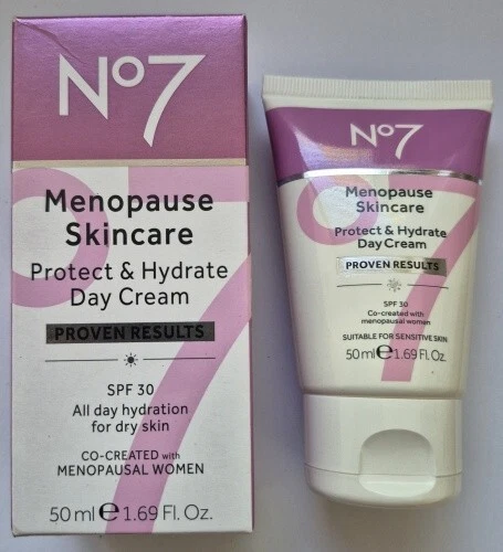 Lift/Luminate Enhance No7 Menopause Skincare Protect & Hydrate Day Cream 1x50ml - image 1 of 1