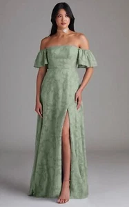 Azazie "Sue" Formal Dress Sz XL NWT *See Measurements - Bild 1 von 7