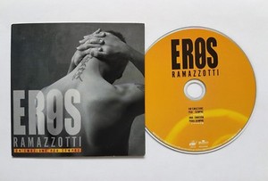 EROS RAMAZZOTTI Un' emozione per sempre 2-track CD Single Card sleeve