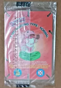 INDIA RARE 2003 CHEETOS GEN 1 JENGA CARD LICKITUNG POKEMON SEALEAD ORI. PACK - Picture 1 of 2