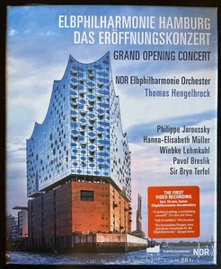 ELBPHILHARMONIE HAMBURG GRAND OPENING CONCERT - Hengelbrock BLURAY NEW! C Major - Imagen 1 de 2