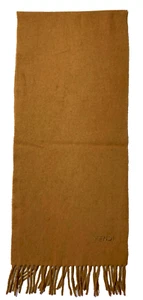 Fendi Vintage Brown Classic Zucca FF Check Cashmere/ Wool - Picture 1 of 16