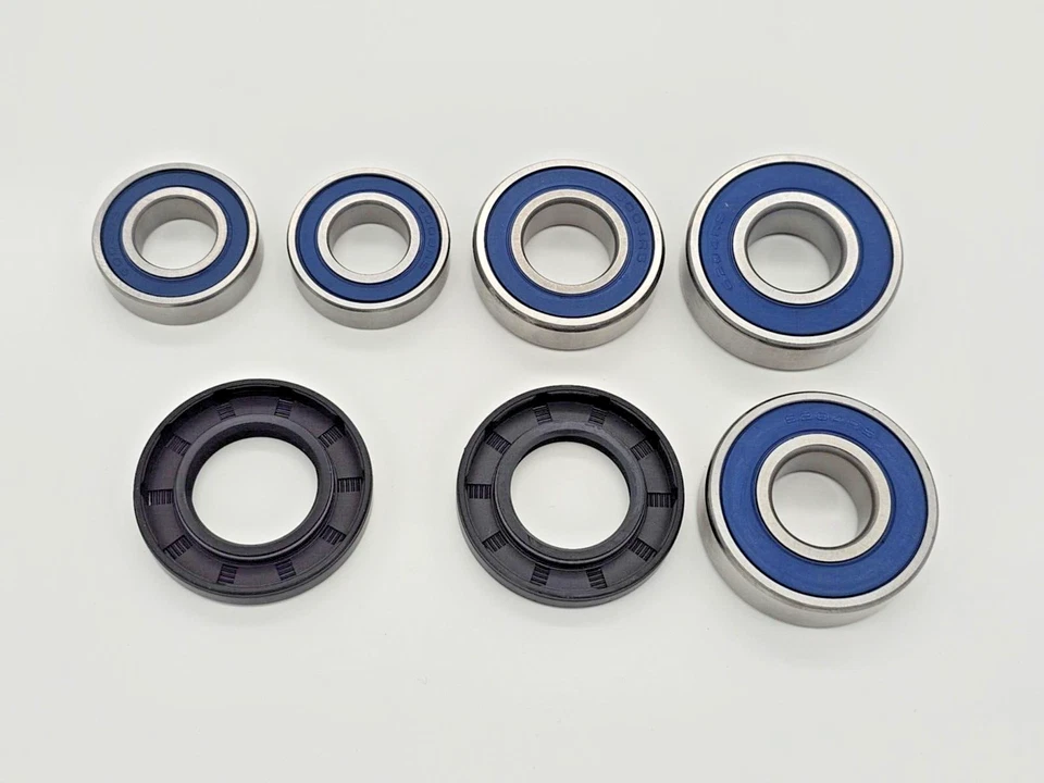 Suzuki RM250 1988-1991 Front and Rear Wheel Bearings And Seals - Image 1 of 1