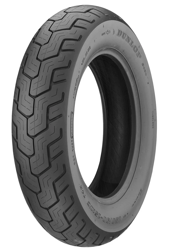 Dunlop D404 Tire 170/80-15 Rear 32NK-98 - Image 1 of 1