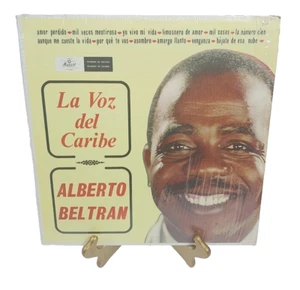 RARE US Press 1965 Alberto Beltran - La Voz del Caribe LP Vinyl w/Orgl Shrink! - Picture 1 of 17