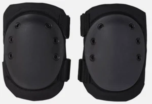 Rothco Tactical Protective Knee Pads With Hard Rubber Shell Foam Inner Padding - Picture 1 of 6