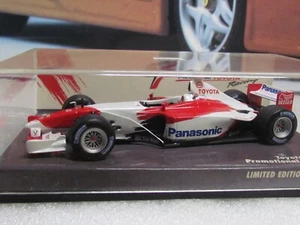 MINICHAMPS / f1 - 2002 TOYOTA RACING SHOWCAR - 1/43 SCALE MODEL - 400 020174 - Picture 1 of 6
