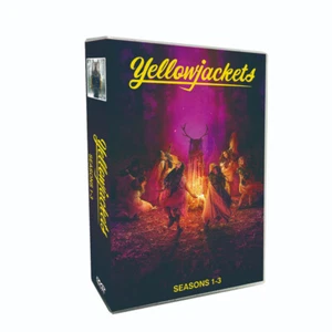 New Box Set Yellowjackets the complete season 1-3 11-discs DVD English - Picture 1 of 2