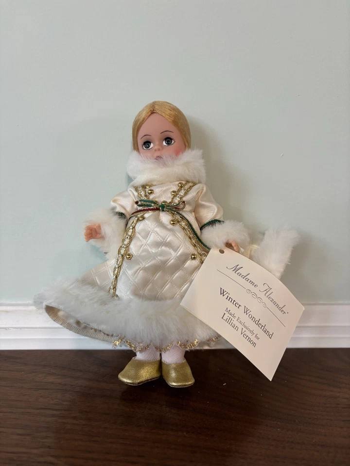 "Muñeca Madame Alexander Winter Wonderland 79160 8""" Foto 1 de 1