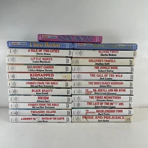 Lot of 23 Great Illustrated Classics Hardcover Baronet Books - Picture 1 of 4
