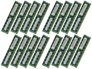 256 GB (16x 16 GB) RDIMM DDR4-2133 HP HPE Cloudline CL2100 G3 Server RAM - Bild 1 von 1