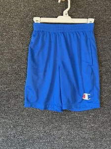Boys Champion Royal Blue Mesh Shorts Size M - Picture 1 of 3