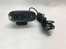Logitech C270 USB HD 720p Webcam - Built-in Microphone - tested