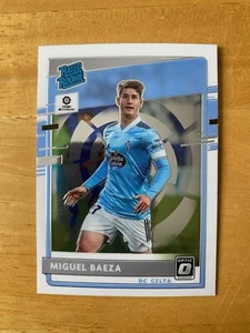 2020-21 Panini Chronicles - Optic Rated Rookies La Liga #4 Miguel Baeza (RC) - Bild 1 von 2