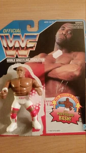 WWF Hasbro - VIRGIL - (Serie 5 / blau)  Action Figur incl. Backcard - RARE - Bild 1 von 13