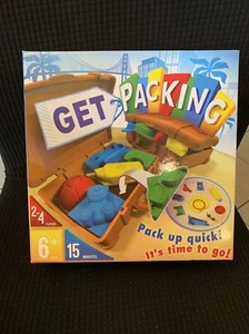 Get Packing Board Game Zygomatic 2-4 Players 2018 Asmodee *Missing 2 Pieces* - Picture 1 of 10