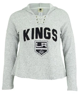 Outerstuff NHL Youth Girls (7-16) Los Angeles Kings Eternal Play Hockey Hoodie - Picture 1 of 7