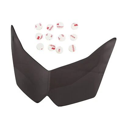 Front Headlight Lens Guard Protector Smoke Fit For Kawasaki Ninja Z1000 07-09 #8 Foto 1 de 4