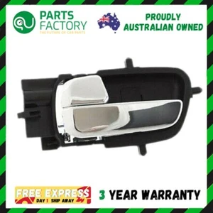 Hyundai I20 Interior Inner Door Handle suit TB 2008-2015 Hatch 2DR 4DR in Chrome - Bild 1 von 6