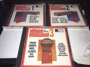 Lot Of 3 Village Vanguard Live Sessions Disc 1-3 Cd Jazz - Picture 1 of 7