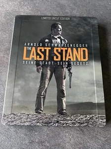 THE LAST STAND / LE DERNIER REMPART BLURAY STEELBOOK GERMANY SCHWARZENEGGER - Imagen 1 de 4