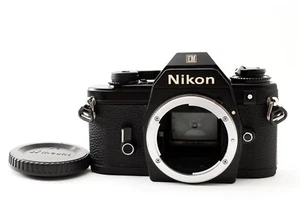 [ Exc++++] Nikon EM 35mm SLR schwarz Kamera Body aus Japan - Bild 1 von 12