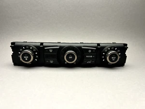 BMW OEM E60 E61 E63 E64 M5 M6 AC Control Unit Automatic Air Conditioning High - Picture 1 of 12