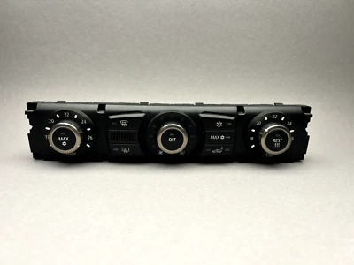 BMW OEM E60 E61 E63 E64 M5 M6 AC Control Unit Automatic Air Conditioning High - Image 1 of 4